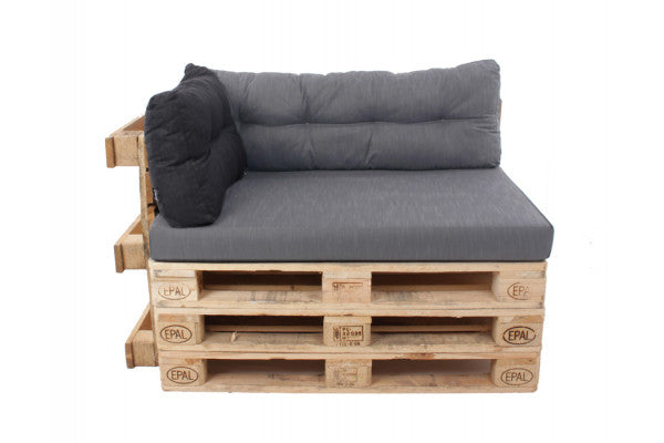 Se Alis Pallehynde - Ryg - 13x40x60 cm - Sort ❤ Hurtig levering til lave fragtpriser - Varenummer: Havemøbelland-DK2591 og barcode / Ean: 5709386484125 på lager - Udsalg på HYNDER - Pallehynder Op til 61% rabat - Over 1.329 brands på online udsalg