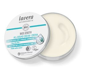Se Lavera All-Round Creme Basis sensitiv 150 ml. X ✔ Kæmpe udvalg i Natur Drogeriet A/S - Køb online på udsalg og tilbud lige nu ✔ Meget billig fragt og hurtig levering - Varenummer: Helsegrossisten-51089 og 4021457637690 på lager - Udsalg på Personlig pleje > Fodcreme > Ansigt Spar stort – op til 59% - Eksklusivt udsalg på over 2.739 mærker