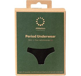 Se AllMatters Menstruationstrusser Bikini Underwear Light/Moderate XXL ✔ Kæmpe udvalg i Allmatters - Køb online på udsalg og tilbud lige nu ✔ Meget billig fragt og hurtig levering - Varenummer: Helsegrossisten-52084 og 5711782000953 på lager - Udsalg på Personlig pleje > > Spar stort – op til 59% - Over 2.739 kendte mærker på stort udsalg
