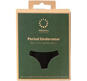 Se AllMatters Menstruationstrusser Bikini Underwear Light/Moderate XXXL ✔ Kæmpe udvalg i Allmatters - Køb online på udsalg og tilbud lige nu ✔ Billig fragt • Hurtig levering - Varenummer: Helsegrossisten-52085 og 5711782000960 på lager - Udsalg på Personlig pleje > > Store besparelser – op til 71% - Udsalg på mere end 2.281 populære mærker