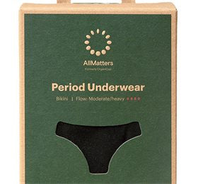 Se AllMatters Menstruationstrusser Bikini Underwear Moderate/heavy S ✔ Kæmpe udvalg i  Allmatters - Køb online på udsalg og tilbud lige nu ✔ Hurtig levering: 1 - 2 Hverdage samt billig fragt - Varenummer: HG-55198 og barcode / Ean: 5711782001127 på lager - Udsalg på Personlig pleje > > Spar op til 55% - Over 1354 design mærker på udsalg