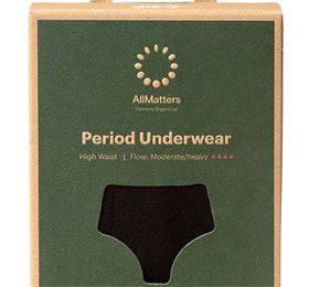 Se AllMatters Menstruationstrusse High Waist Underwear Moderate/heavy S ✔ Kæmpe udvalg i  Allmatters - Køb online på udsalg og tilbud lige nu ✔ Hurtig levering: 1 - 2 Hverdage samt billig fragt - Varenummer: HG-55190 og barcode / Ean: 5711782001226 på lager - Udsalg på Personlig pleje > > Spar op til 61% - Over 1354 design mærker på udsalg