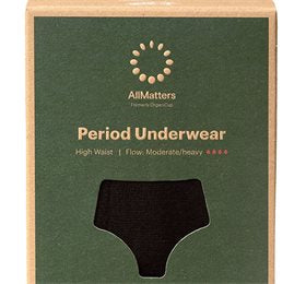 Se AllMatters Menstruationstrusse High Waist Underwear Moderate/heavy XL ✔ Kæmpe udvalg i  Allmatters - Køb online på udsalg og tilbud lige nu ✔ Hurtig levering: 1 - 2 Hverdage samt billig fragt - Varenummer: HG-55193 og barcode / Ean: 5711782001257 på lager - Udsalg på Personlig pleje > > Spar op til 64% - Over 1354 design mærker på udsalg