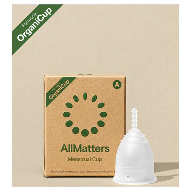 AllMatters OrganiCup menstruationskop Model A