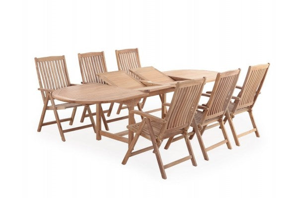 Se Alma Devon Teak Havemøbelsæt ❤ Kæmpe udvalg i KERNETEAK - Køb online på udsalg og tilbud lige nu ❤ Billig fragt og hurtig levering - Varenummer: Havemøbelland-DK838 - Udsalg på HAVEMØBELSÆT - Teak havemøbelsæt Spar helt op til 57% - Kæmpe udsalg på over 739 brands