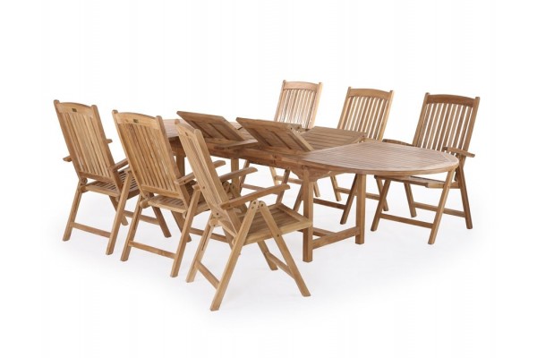 Se Alma Madrid Teak Havemøbelsæt ❤ Kæmpe udvalg i KERNETEAK - Køb online på udsalg og tilbud lige nu ❤ Super billig fragt og lynhurtig levering - Varenummer: Havemøbelland-DK839 - Udsalg på HAVEMØBELSÆT - Teak havemøbelsæt Op til 63% rabat - Over 1.329 brands på online udsalg