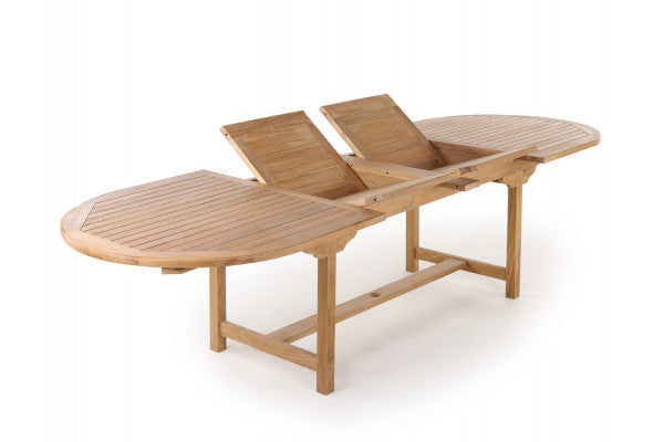 Se Alma Teak udtræksbord - 100x200/250/300 cm ❤ Kæmpe udvalg i KERNETEAK - Køb online på udsalg og tilbud lige nu ❤ Billig fragt • Hurtig levering - Varenummer: Havemøbelland-DK117 og barcode / Ean: 5740002304359 på lager - Udsalg på HAVEBORDE - Teak haveborde Store besparelser – op til 71% - Store besparelser på over 2.739 brands