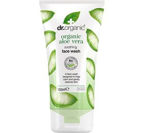 Se Dr Organic Aloe Vera Soothing Face Wash 150 ml ✔ Kæmpe udvalg i Dr. Organic - Køb online på udsalg og tilbud lige nu ✔ Billig fragt • Hurtig levering - Varenummer: Helsegrossisten-53382 og 5060391842080 på lager - Udsalg på Personlig pleje > Dehn & Co > Store besparelser – op til 77% - 2.739+ mærker til skarpe priser