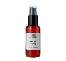 Se Urtegaarden Aloe vera spray 100ml. ✔ Kæmpe udvalg i  Urtegaarden - Køb online på udsalg og tilbud lige nu ✔ Hurtig levering: 1 - 2 Hverdage samt billig fragt - Varenummer: HG-52546 og barcode / Ean: 5709286802166 på lager - Udsalg på Personlig pleje > > Spar op til 66% - Over 1354 design brands på udsalg