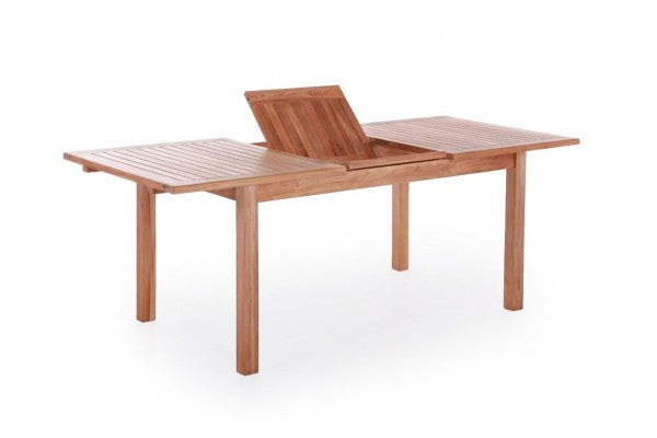 Se Alsa Teak Udtræksbord - 100x180/240 cm ❤ Kæmpe udvalg i KERNETEAK - Køb online på udsalg og tilbud lige nu ❤ Hurtig levering til lave fragtpriser - Varenummer: Havemøbelland-DK126 og barcode / Ean: 5740002304601 på lager - Udsalg på HAVEBORDE - Teak haveborde Store besparelser – op til 77% - Et af Danmarks største udvalg – 2.739+ brands