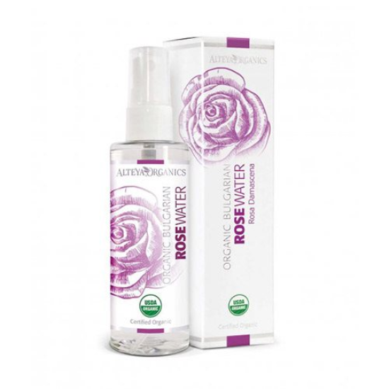 Se Alteya Organics Rose water Ansigtstoner/Skintonic 100 ML. DATOVARE 03/2025 ✔ Kæmpe udvalg i  Alteya - Køb online på udsalg og tilbud lige nu ✔ Hurtig levering: 1 - 2 Hverdage samt billig fragt - Varenummer: HG-32861-1 og barcode / Ean: 3800219790573 på lager - Udsalg på Personlig pleje > Ansigt > Organic Beauty Supply Spar op til 52% - Over 1354 design mærker på udsalg