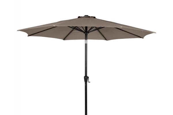 Se Alu parasol med tilt - Ø 3 meter - Taupe ✔ Kæmpe udvalg i KopK ✔ Hurtig levering: 1 - 2 Hverdage samt billig fragt - Varenummer: HML-DK251 og barcode / Ean: &