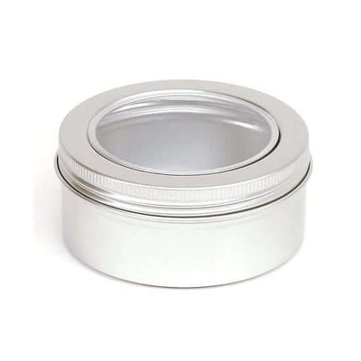 50 ml. Aluminium Bøtte Med Vindue