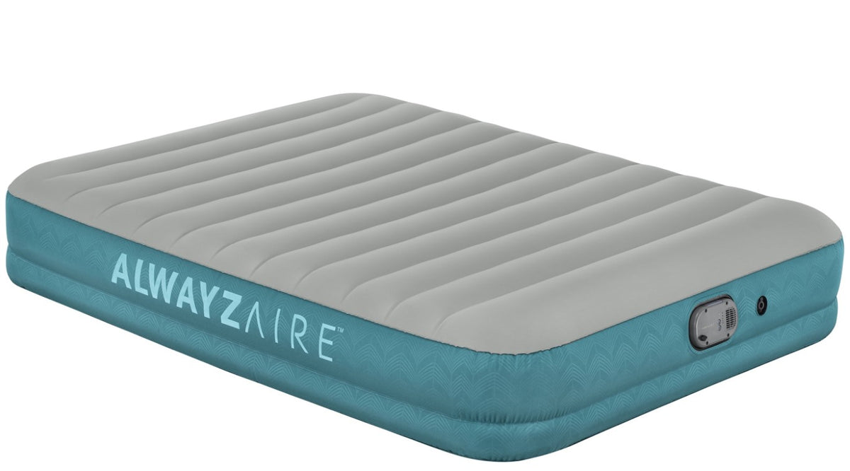 Se AlwayzAire Fortech Luftmadras m/Genopladelig Pumpe 203x152x36 cm ✔ Kæmpe udvalg i Bestway - Køb online på udsalg og tilbud lige nu ✔ Super billig fragt og lynhurtig levering - Varenummer: MMAction-17869078 og 6941607326657 på lager - Udsalg på Luftmadrasser / Liggeunderlag Spar helt op til 57% - Stort udsalg på over 739 mærker