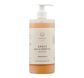 Se Naturfarm Amber Bath & Shower Gel 500 ml ✔ Kæmpe udvalg i NaturFarm - Køb online på udsalg og tilbud lige nu ✔ Billig fragt og hurtig levering - Varenummer: Helsegrossisten-26993 og 5707722000824 på lager - Udsalg på Mærker > Bodyshampoo > Tilbud Få op til 69% i rabat - Tusindvis af varer fra over 2.739 mærker