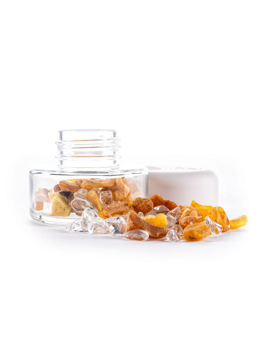 Se inu! Crystal Jar | AMBER ✔ Kæmpe udvalg i Bolig Magasin - Køb online på udsalg og tilbud lige nu ✔ Lav fragtpris og hurtig levering - Varenummer: Helsegrossisten-63201 og 4260228312668 på lager - Udsalg på Personlig pleje > DATOVARER & OUTLET > Få op til 67% i rabat - Shop udsalg fra mere end 1.798 mærker