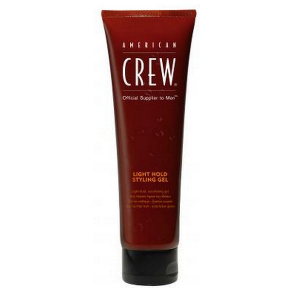 American Crew Light Hold styling gel til håret, 250 ml