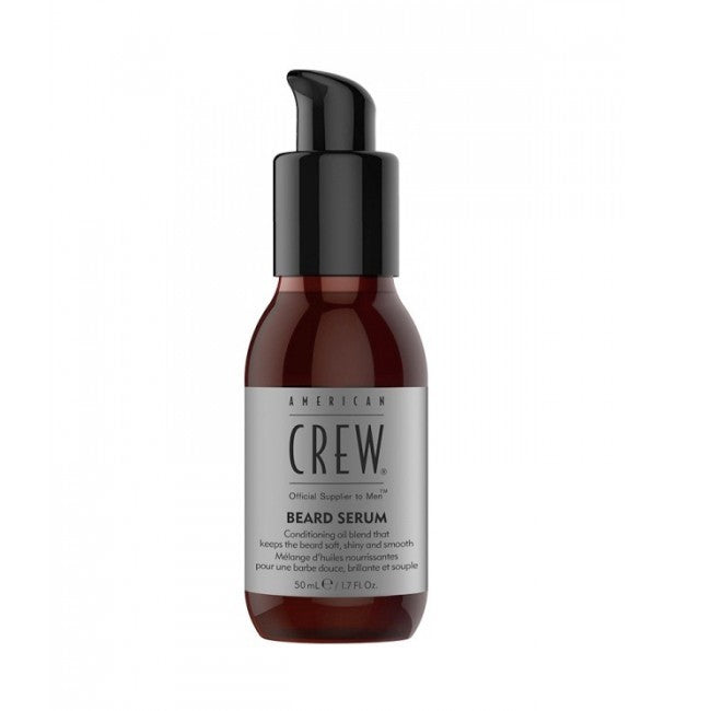 American Crew Beard Serum skægserum i flaske på 50 ml