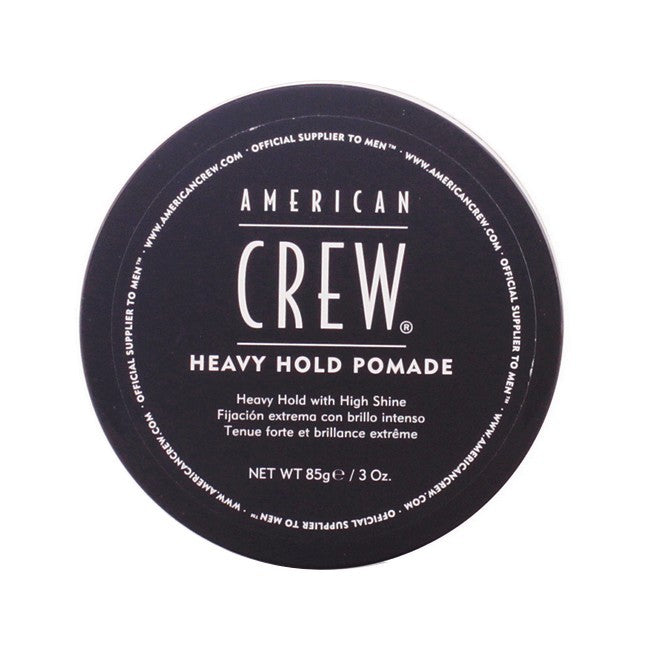 American Crew Heavy Hold Pomade, 85 g stylingprodukt til håret