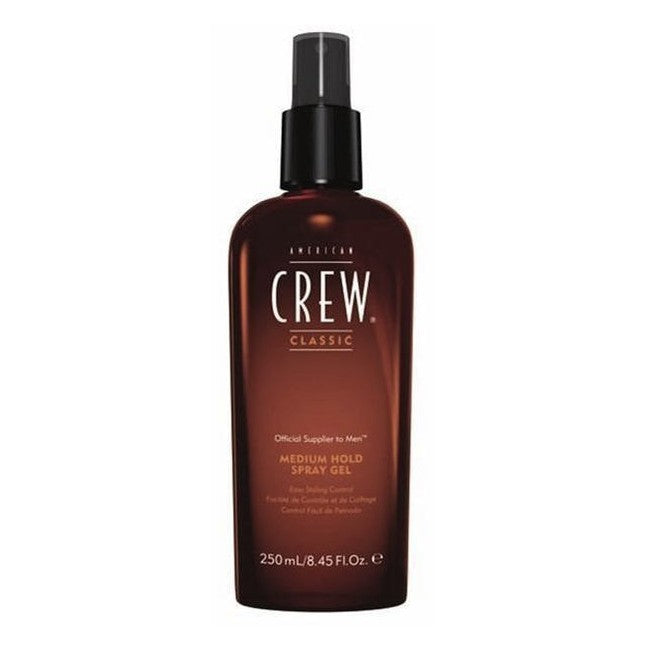 American Crew Medium Hold Spray Gel i flaske på 250 ml