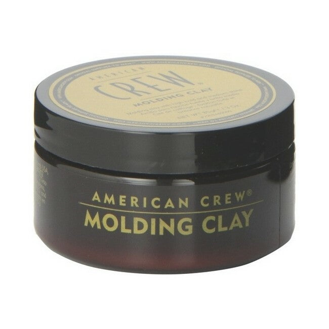 Beholder med American Crew Molding Clay hårstyling, 85 g