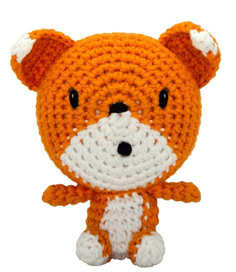 Se Amigurumi Pals Ræv Bamse ✔ Kæmpe udvalg i Amigurumi Pals - Køb online på udsalg og tilbud lige nu ✔ Lav fragtpris og hurtig levering - Varenummer: MMAction-224054 og 5600991986861 på lager - Udsalg på Bamser og plysdyr Spar helt op til 79% - Stort udsalg på over 739 mærker