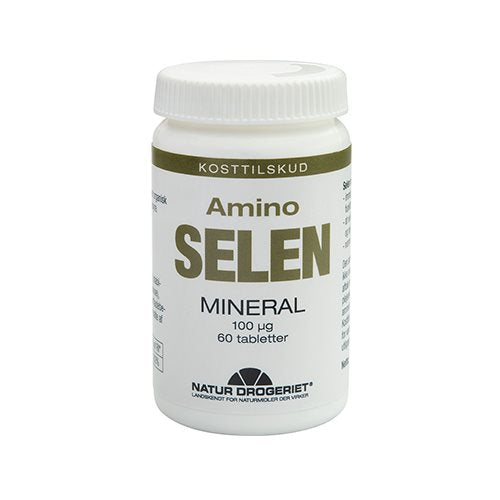 Se ND Amino-Selen 100 mcg 60 tabletter ✔ Kæmpe udvalg i Natur Drogeriet A/S - Køb online på udsalg og tilbud lige nu ✔ Super billig fragt og lynhurtig levering - Varenummer: Helsegrossisten-12459 og 5703137071701 på lager - Udsalg på Natur Drogeriet A/S > > Få op til 63% i rabat - Over 1.798 mærker samlet på udsalg