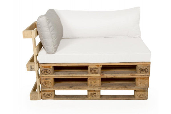 Se Andorra Pallehynde - 1/2 Ryg - Vandafvisende Beige ❤ Billig fragt • Hurtig levering - Varenummer: Havemøbelland-DK3887v1083 og barcode / Ean: 5708156065687 på lager - Udsalg på HYNDER - Pallehynder Spar helt op til 57% - Over 739 kendte brands på udsalg