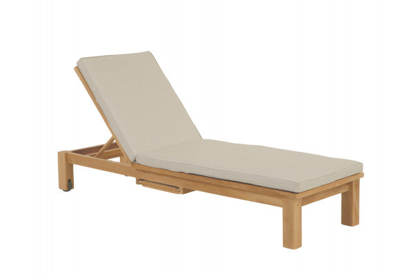 Beige Andorra solvognshynde, 6 cm, med vandafvisende airflow-konstruktion