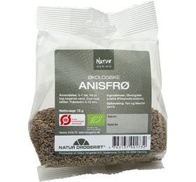 Natur Drogeriet Anis Hel Ø 75 g.