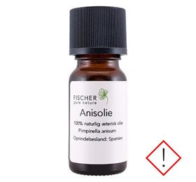 Se Fischer Pure Nature Anisolie æterisk 10ml. ✔ Kæmpe udvalg i Fischer Pure Nature - Køb online på udsalg og tilbud lige nu ✔ Meget billig fragt og hurtig levering - Varenummer: Helsegrossisten-25556 og på lager - Udsalg på Hus & Fritid > Aromaterapi, duftolier & æteriske olier > Få op til 63% i rabat - Find over 1.798 mærker på udsalg