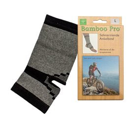 Se Bamboo Ankelbind, Str. L selvvarmende ✔ Kæmpe udvalg i Bamboo - Køb online på udsalg og tilbud lige nu ✔ Lav fragtpris og hurtig levering - Varenummer: Helsegrossisten-22366 og 689076052115 på lager - Udsalg på Sundhed > > Spar stort – op til 59% - Over 2.739 mærker med kæmpe udsalg