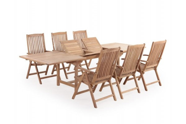 Se Anna Devon Teak Havemøbelsæt ❤ Kæmpe udvalg i KERNETEAK - Køb online på udsalg og tilbud lige nu ❤ Billig fragt og hurtig levering - Varenummer: Havemøbelland-DK1304 - Udsalg på HAVEMØBELSÆT - Teak havemøbelsæt Spar helt op til 73% - Udsalg på produkter fra mere end 2.739 brands