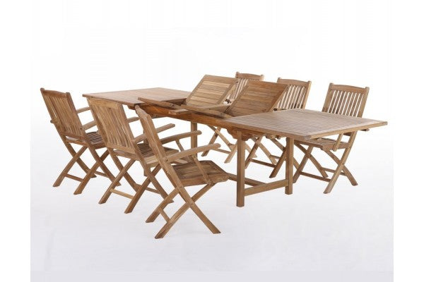 Se Anna Mia Teak Havemøbelsæt ❤ Kæmpe udvalg i KERNETEAK - Køb online på udsalg og tilbud lige nu ❤ Hurtig levering til lave fragtpriser - Varenummer: Havemøbelland-DK856 - Udsalg på HAVEMØBELSÆT - Teak havemøbelsæt Spar helt op til 79% - Stort udsalg på over 739 brands