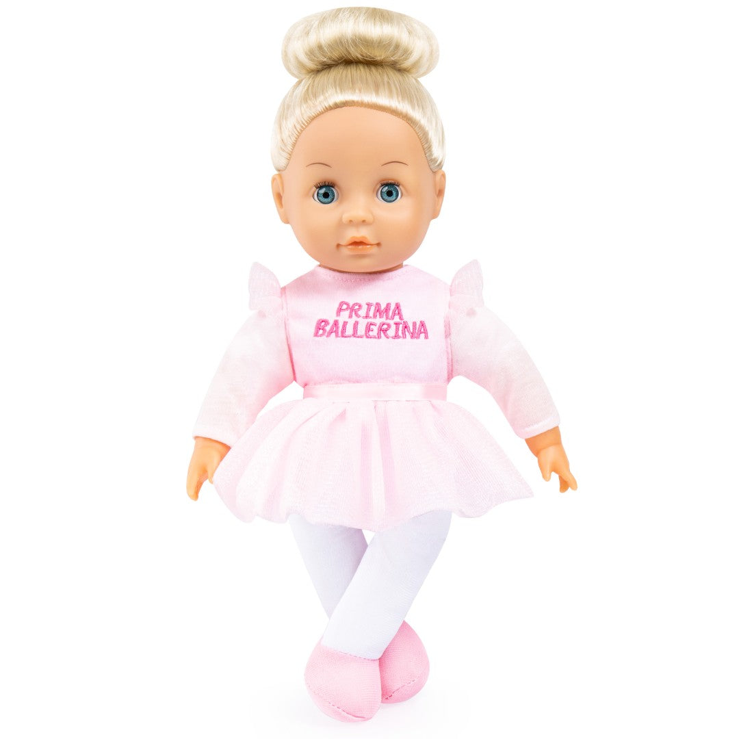Se Anna Prima Ballerina Dukke 33 cm med blødt krop og søvnige øjne ✔ Kæmpe udvalg i Bayer Design - Køb online på udsalg og tilbud lige nu ✔ Lav fragtpris og hurtig levering - Varenummer: MMAction-234077 og 4003336933116 på lager - Udsalg på Dukker (Baby) Store besparelser – op til 71% - Udsalg på mere end 2.281 populære mærker