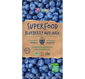 Se Ansigtmaske Mud Superfood Blueberry 7th Heaven 10 g ✔ Kæmpe udvalg i  KopK - Køb online på udsalg og tilbud lige nu ✔ Hurtig levering: 1 - 2 Hverdage samt billig fragt - Varenummer: HG-50634 og barcode / Ean: 0083800049875 på lager - Udsalg på Personlig pleje > > Spar op til 64% - Over 1354 design brands på udsalg