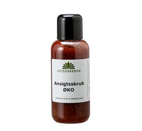 Se Urtegaarden Ansigtsskrub ØKO 100ml. ✔ Kæmpe udvalg i  Urtegaarden - Køb online på udsalg og tilbud lige nu ✔ Hurtig levering: 1 - 2 Hverdage samt billig fragt - Varenummer: HG-52544 og barcode / Ean: 5709286802180 på lager - Udsalg på Personlig pleje > > Spar op til 62% - Over 1354 design brands på udsalg