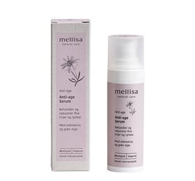 Se Mellisa Anti-age Serum &  30 ml DATO 08.2025 ✔ Kæmpe udvalg i  Mellisa - Køb online på udsalg og tilbud lige nu ✔ Hurtig levering: 1 - 2 Hverdage samt billig fragt - Varenummer: HG-52405-0 og barcode / Ean: 5709915089326 på lager - Udsalg på Mellisa > Ansigt > DATOVARE & OUTLET Spar op til 54% - Over 1354 design mærker på udsalg