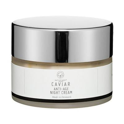 Se NaturFarm Caviar Anti-Age Night Cream 50 ml. ✔ Kæmpe udvalg i NaturFarm - Køb online på udsalg og tilbud lige nu ✔ Super billig fragt og lynhurtig levering - Varenummer: Helsegrossisten-9640 og 5707722000053 på lager - Udsalg på Personlig pleje > Ansigt > Op til 57% rabat - Kendte mærker på udsalg – over 1.329 mærker
