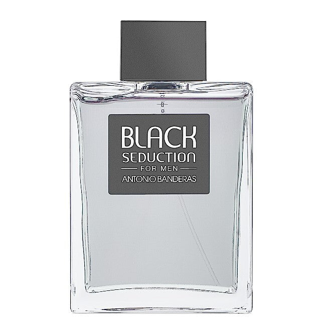 Antonio Banderas Seduction in Black eau de toilette spray 200 ml