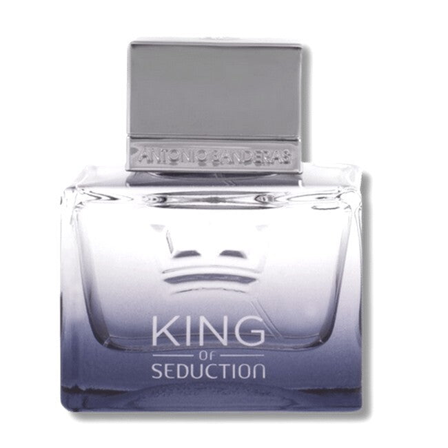 Flaske med Antonio Banderas King of Seduction eau de toilette 100 ml