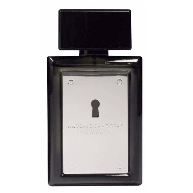 Flaske med Antonio Banderas The Secret eau de toilette, 100 ml