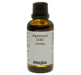 Se Allergica Apisinum D30 comp &  50ml. ✔ Kæmpe udvalg i  Allergica - Køb online på udsalg og tilbud lige nu ✔ Hurtig levering: 1 - 2 Hverdage samt billig fragt - Varenummer: HG-14307 og barcode / Ean: 5703157025715 på lager - Udsalg på Sundhed > Allergica > DATOVARE & OUTLET Spar op til 59% - Over 1354 design brands på udsalg