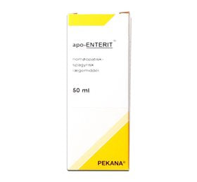 Se Pekana Apo enterit 50ml. ✔ Kæmpe udvalg i Pekana - Apo Pharm - Køb online på udsalg og tilbud lige nu ✔ Hurtig levering til lave fragtpriser - Varenummer: Helsegrossisten-17672 og 5711279002019 på lager - Udsalg på Sundhed > Pekana - Apo Pharm > Spar helt op til 73% - Over 739 kendte mærker på udsalg