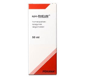 Se Pekana Apo rheum 50ml. ✔ Kæmpe udvalg i Pekana - Apo Pharm - Køb online på udsalg og tilbud lige nu ✔ Billig fragt og hurtig levering - Varenummer: Helsegrossisten-18073 og 5711279005010 på lager - Udsalg på Sundhed > Pekana - Apo Pharm > Spar stort – op til 71% - Over 2.739 mærker med daglige tilbud