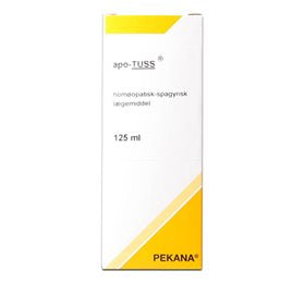 Se Pekana Apo tuss hostemixtur 125ml. ✔ Kæmpe udvalg i Pekana - Apo Pharm - Køb online på udsalg og tilbud lige nu ✔ Billig fragt og hurtig levering - Varenummer: Helsegrossisten-17685 og 5711279016016 på lager - Udsalg på Sundhed > Pekana - Apo Pharm > Op til 63% rabat - Over 1.329 mærker på online udsalg