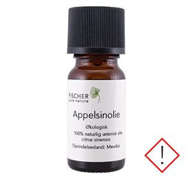 Se Fisher Pure Nature Appelsinolie æterisk øko 10ml. ✔ Kæmpe udvalg i Fischer Pure Nature - Køb online på udsalg og tilbud lige nu ✔ Meget billig fragt og hurtig levering - Varenummer: Helsegrossisten-25557 og på lager - Udsalg på Hus & Fritid > Aromaterapi, duftolier & æteriske olier > Spar stort – op til 71% - Over 2.739 mærker med kæmpe udsalg