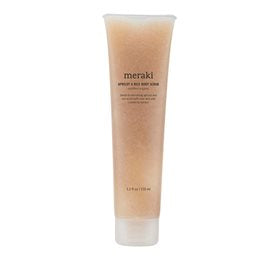 Se Meraki Apricot & rice body scrub 150 ml ✔ Kæmpe udvalg i Meraki - Køb online på udsalg og tilbud lige nu ✔ Lav fragtpris og hurtig levering - Varenummer: Helsegrossisten-50684 og 5707644528383 på lager - Udsalg på Personlig pleje > Håndsæbe > Få op til 63% i rabat - Shop udsalg fra mere end 1.798 mærker