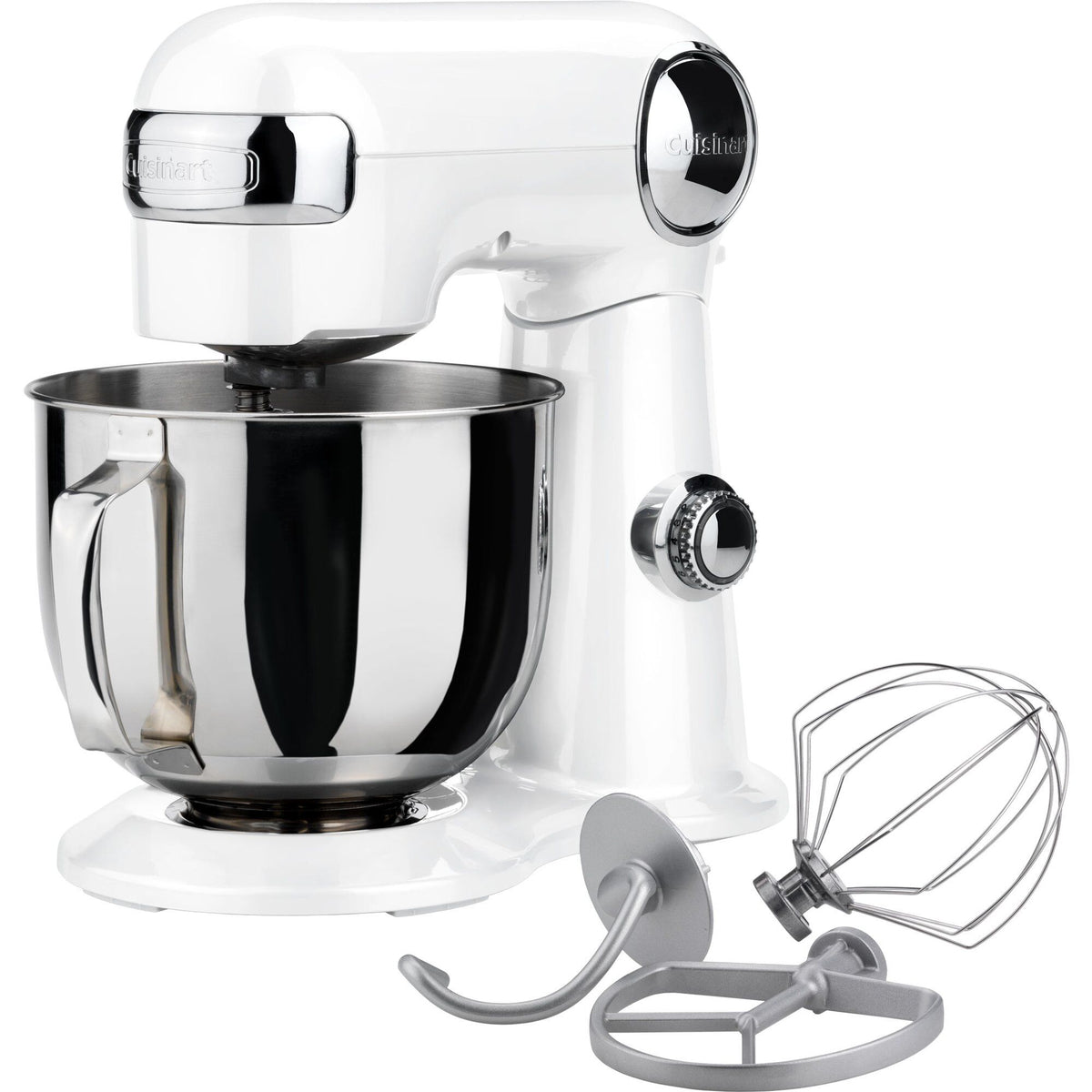 Cuisinart Precision Stand Mixer køkkenmaskine med 5,2 liters skål