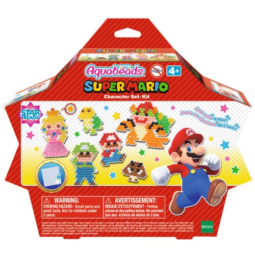 Aquabeads stjerneperlesæt - Super Mario